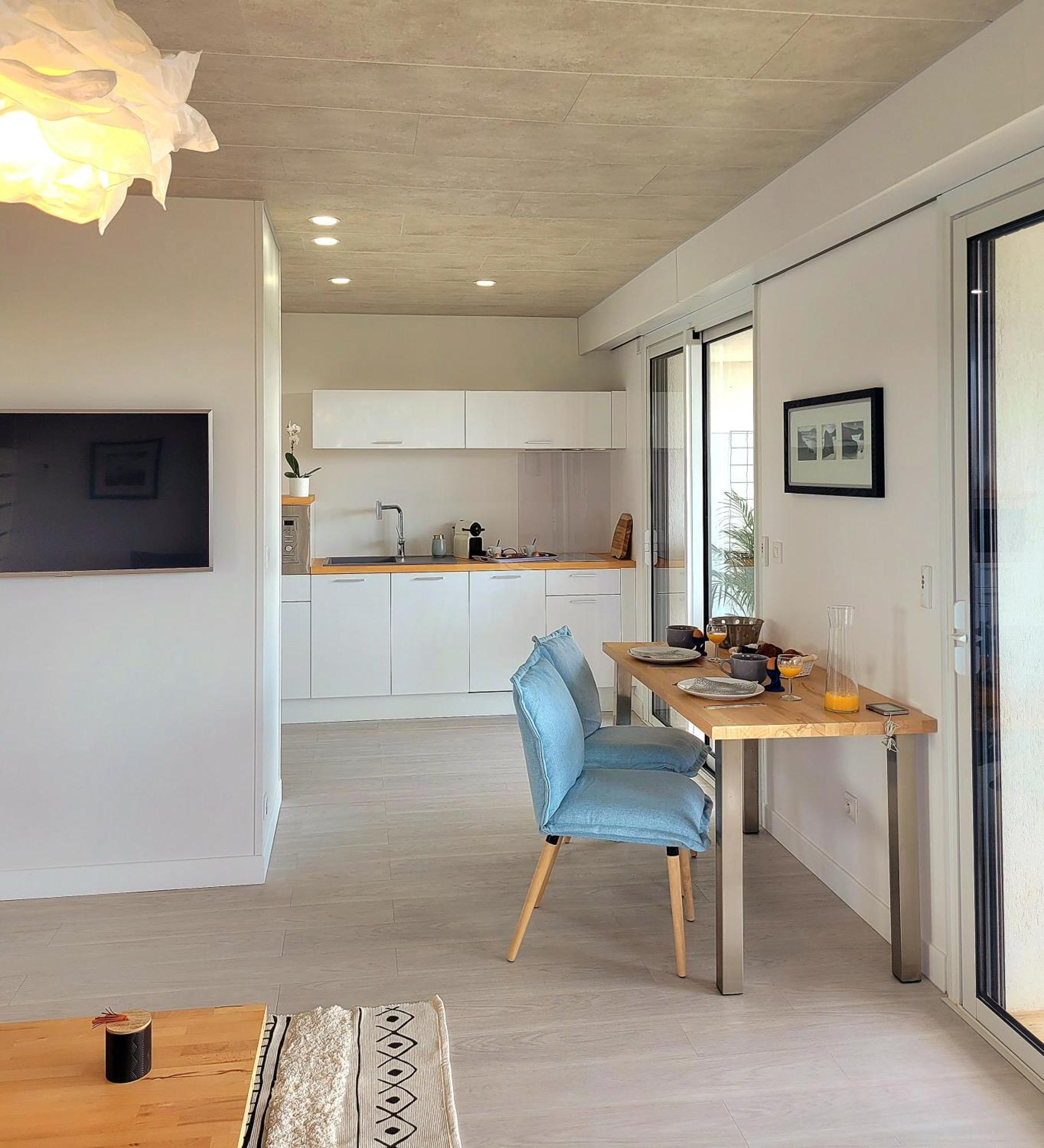 Studio Climatise, Vue Imprenable-Wifi Vence Exterior foto